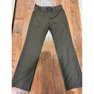 Banana Republic Brown Lined Pants Martin Fit 4L